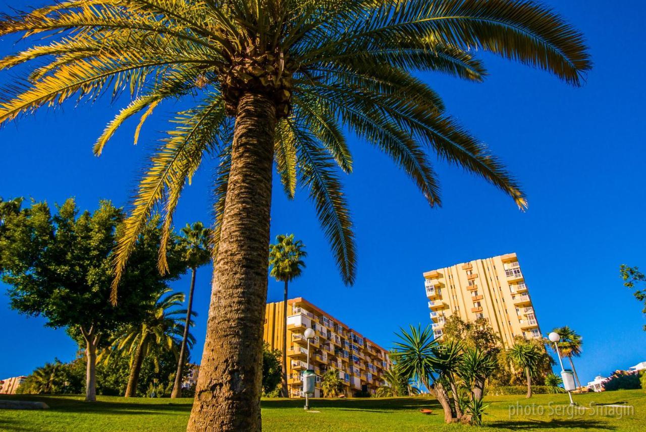 427 Estudio En Minerva Apartamentos -Vista Al Jardin - Piscina Y Playa Benalmádena Exterior foto