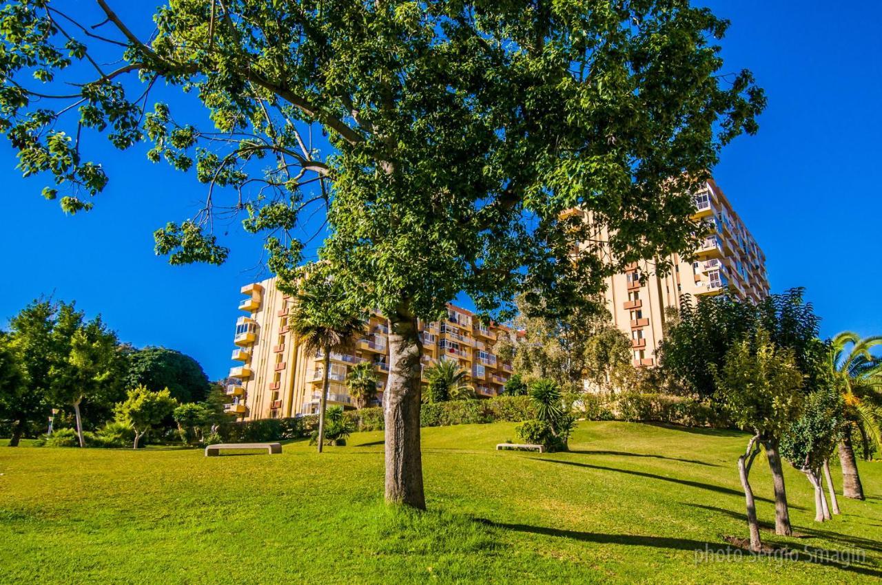 427 Estudio En Minerva Apartamentos -Vista Al Jardin - Piscina Y Playa Benalmádena Exterior foto