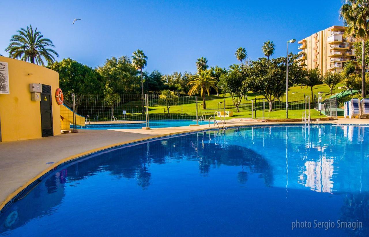 427 Estudio En Minerva Apartamentos -Vista Al Jardin - Piscina Y Playa Benalmádena Exterior foto