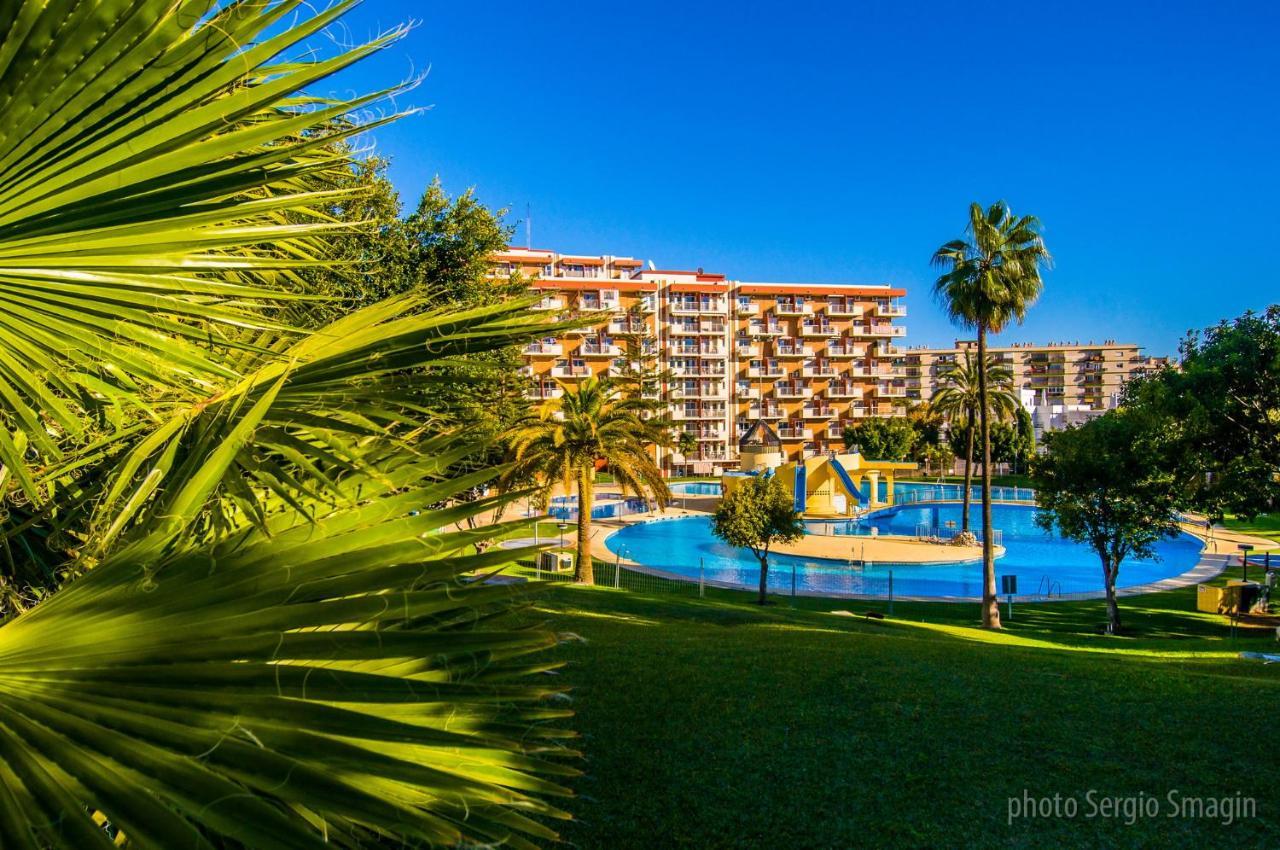 427 Estudio En Minerva Apartamentos -Vista Al Jardin - Piscina Y Playa Benalmádena Exterior foto