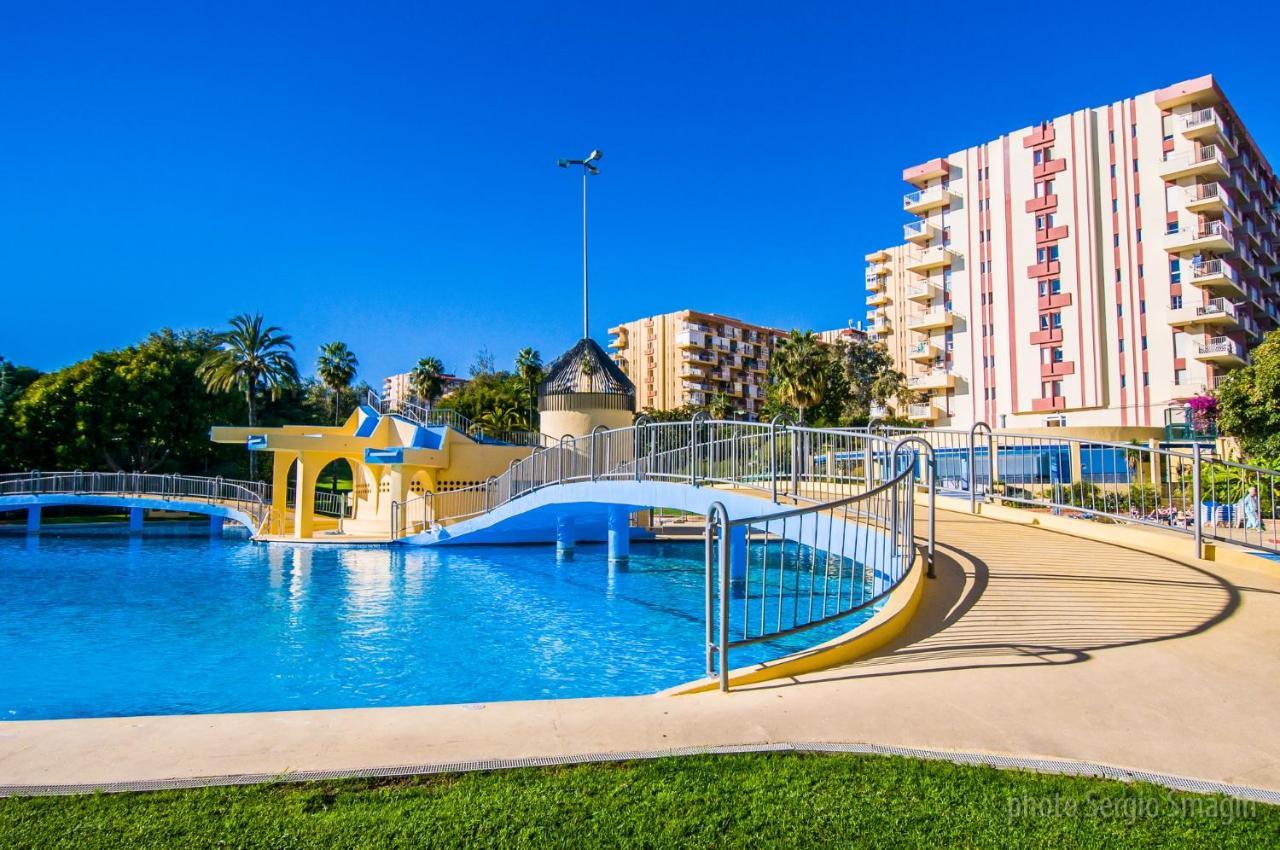 427 Estudio En Minerva Apartamentos -Vista Al Jardin - Piscina Y Playa Benalmádena Exterior foto