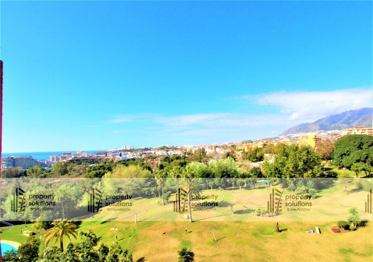 427 Estudio En Minerva Apartamentos -Vista Al Jardin - Piscina Y Playa Benalmádena Exterior foto